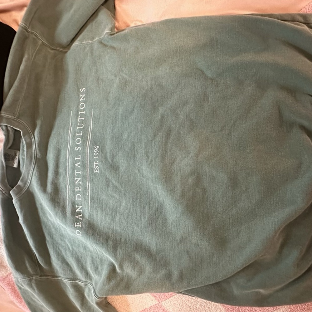 Coton Colors Soft Green Fabric